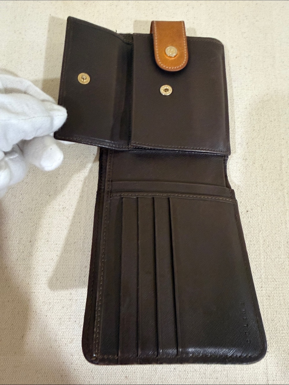 Authentic Celine Monogram wallet - Picture 5 of 16